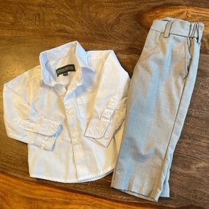 Toddler dress outfit